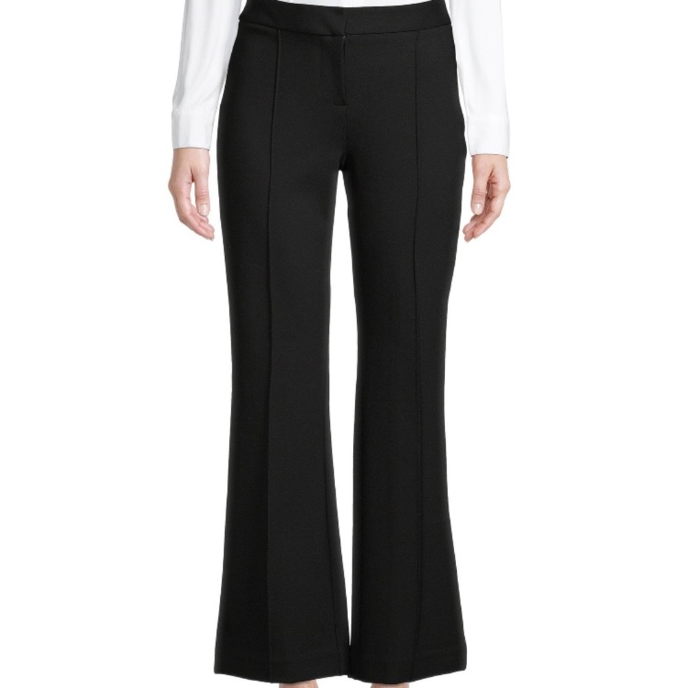T Tahari ​Flat-Front Boot-Cut Pants Size 2 NWT ($98)